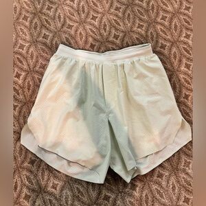 Lululemon Athletica light green Athletic Shorts